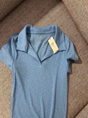 GAP Kids Ribbed Knit T-Shirt